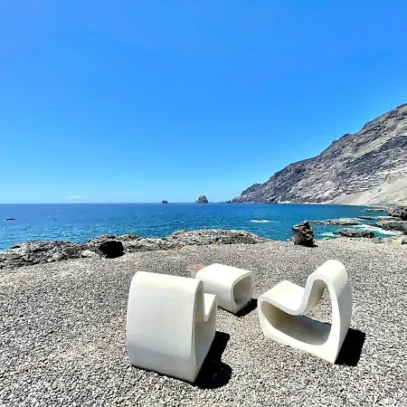 Comodo Apartamento De 1 Dormitorio, Balcon Y Wifi, El Hierro Apartmán Frontera